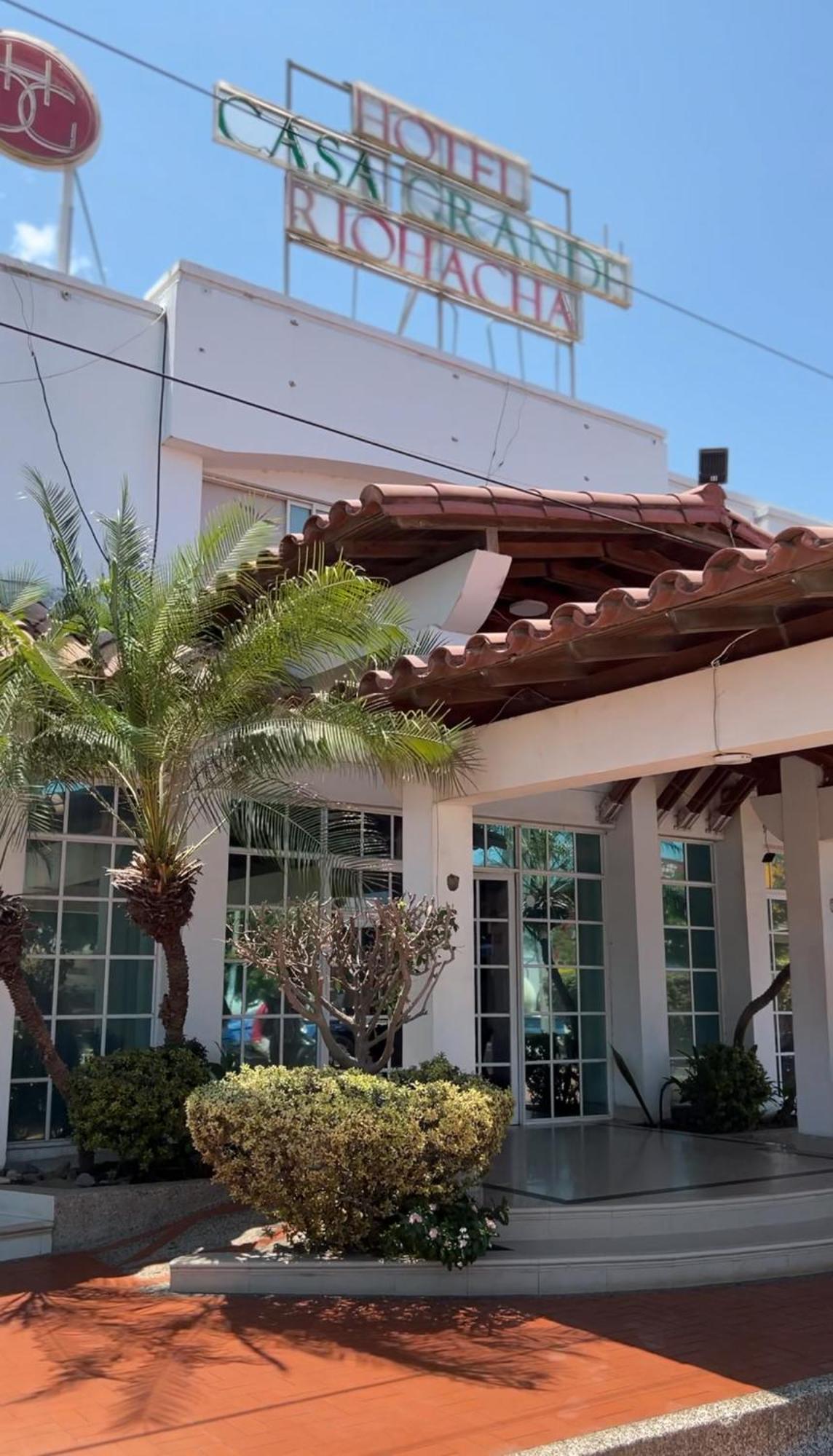 Hotel Casa Grande Riohacha Inn Екстер'єр фото