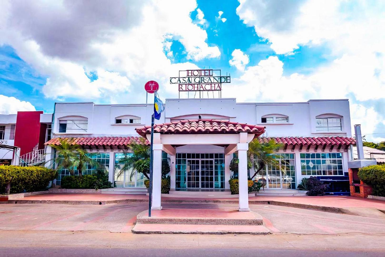 Hotel Casa Grande Riohacha Inn Екстер'єр фото